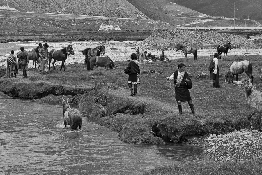 Kam, Tibet, China