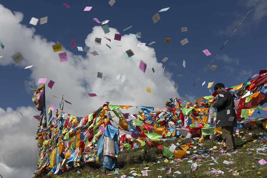 Kam, Tibet, China
