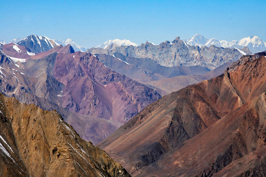 Karakorum, from Hirshad pass