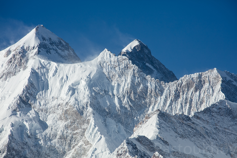 Gasherbrum, Karakorum, China