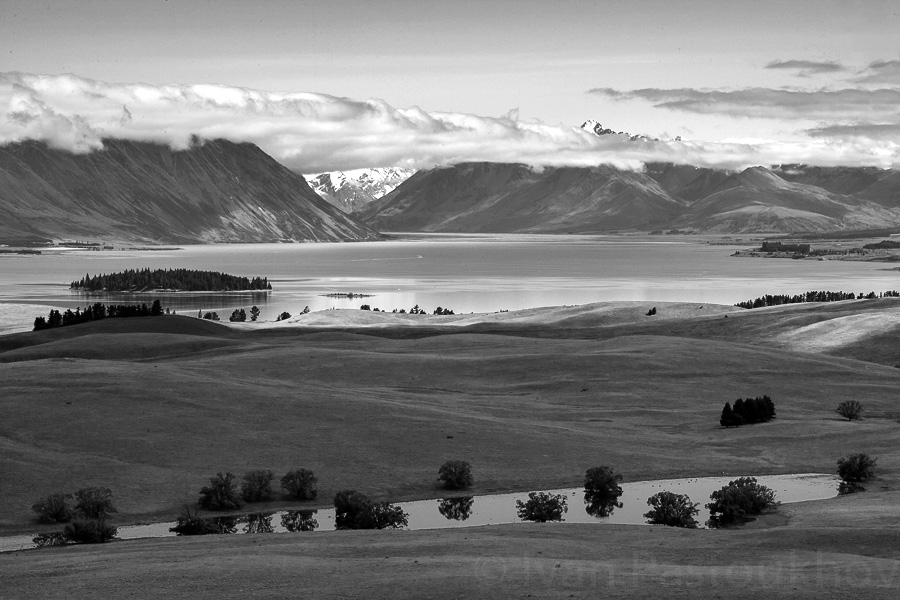 Lake Tekapo, New Zealand