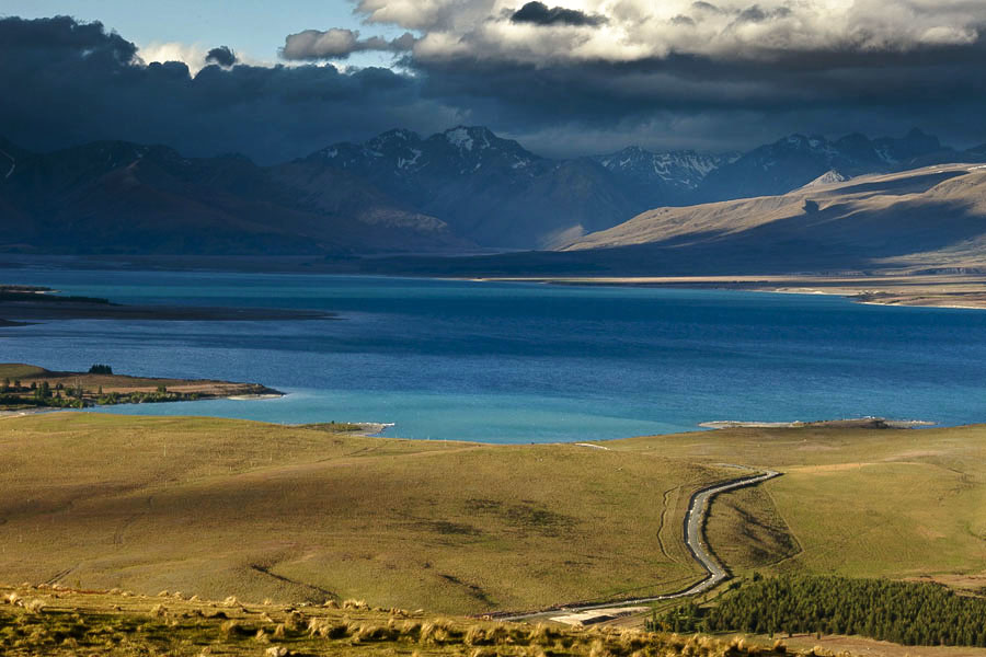 Lake Tekapo, New Zealand