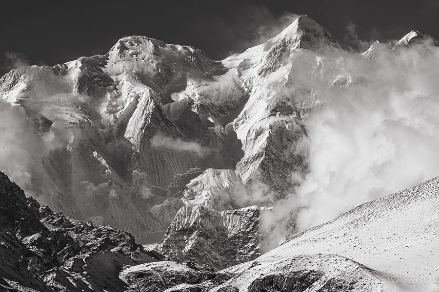 Gasherbrum, Karakorum, China